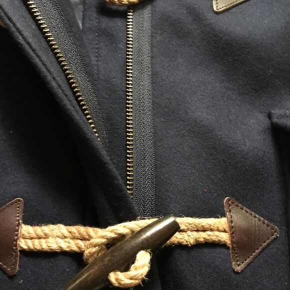 Like New. J. Crew Classic coat sz 0 - Picture 8 of 8